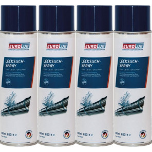 Eurolub Lecksuchspray 4x 400 Milliliter