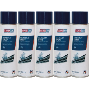 Eurolub Lecksuchspray 5x 400 Milliliter