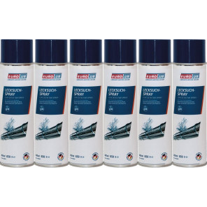 Eurolub Lecksuchspray 6x 400 Milliliter