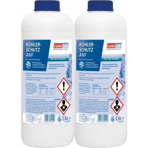 Eurolub Kühlerfrostschutz ANF Konzentrat 2 x 1,5 = 3 Liter