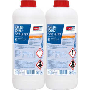 Eurolub Kühlerfrostschutz FGMR ULTRA Konzentrat 2 x 1,5 = 3 Liter