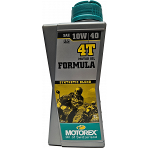 MOTOREX 4T Formula SAE 10W-40 Motorrad Motoröl 1l
