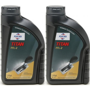 FUCHS Titan FFL-2 Doppelkupplungsgetriebeöl 2x 1l = 2 Liter