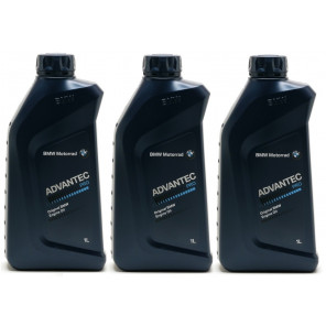 Original BMW Motorrad ADVANTEC PRO 15W-50 Motoröl 3x 1l = 3 Liter
