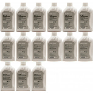 Original BMW Getriebeöl Verteilergetriebeöl DTF 1 xDrive 1 Liter 15x 1l=15 Liter