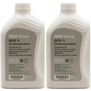 Original BMW Getriebeöl Verteilergetriebeöl DTF 1 xDrive 1 Liter 2x 1l = 2 Liter