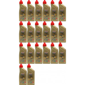 Castrol Power 1 Racing 4T 10W-50 Motorrad Motoröl 20x 1l = 20 Liter