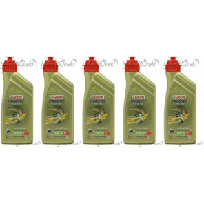 Castrol Power 1 Racing 4T 10W-40 Motorrad Motoröl 5x 1l = 5 Liter