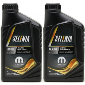 Selenia Digitek Pure Energy 0W-30 Motoröl 2x 1l = 2 Liter