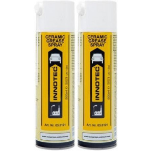 Innotec Ceramic Grease Spray Montage- / Keramikspray 2x 500ml