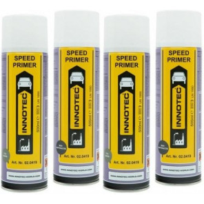 Innotec Speed Primer Grundierungs- und Füllerspray anthrazit 2x 500ml