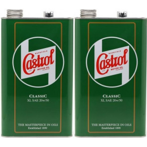 Castrol Classic XL 20W-50 Oldtimer Öl / Classic Cars Motoröl 2x 5 = 10 Liter