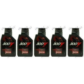 Motul 300V Factory Line Road Racing ESTER Core 10W-40 4T 5x 1l = 5 Liter