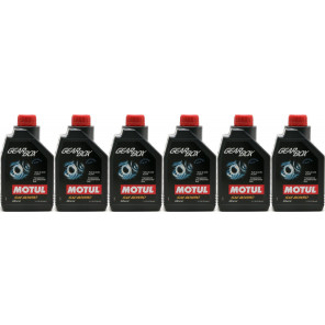 Motul Gearbox 80W-90 Motorrad Getriebeöl 6x 1l = 6 Liter