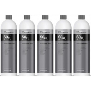 Koch-Chemie Hartwachs BMP 5x 1l = 5 Liter