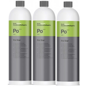 Koch-Chemie Pol Star 3x 1l = 3 Liter