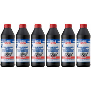 Liqui Moly 1025 Hypoid Getriebeöl GL5 SAE 80W 6x 1l = 6 Liter