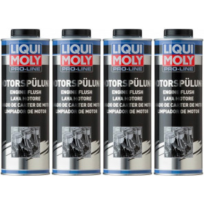 Liqui Moly 2425 Pro-Line Motorspülung 4x 1l = 4 Liter