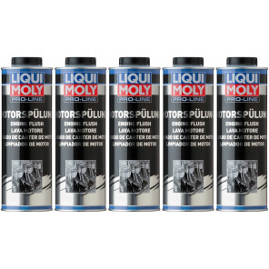 Liqui Moly 2425 Pro-Line Motorspülung 5x 1l = 5 Liter
