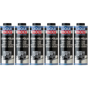 Liqui Moly 2425 Pro-Line Motorspülung 6x 1l = 6 Liter