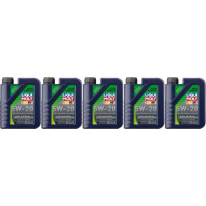 Liqui Moly 7657 Leichtlauf Special AA 5W-20 Motoröl 5x 1l = 5 Liter