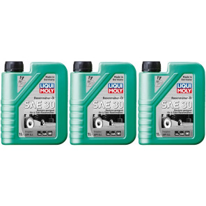 Liqui Moly 1264 Rasenmäher-Öl SAE 30 3x 1l = 3 Liter