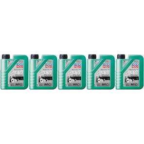 Liqui Moly 1264 Rasenmäher-Öl SAE 30 5x 1l = 5 Liter
