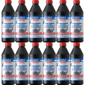 Liqui Moly 1410 Hypoid-Getriebeöl (GL 5) LS SAE 85W-90 12x 1l = 12 Liter