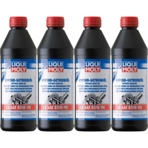 Liqui Moly 1410 Hypoid-Getriebeöl (GL 5) LS SAE 85W-90 4x 1l = 4 Liter