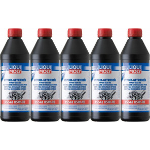 Liqui Moly 1410 Hypoid-Getriebeöl (GL 5) LS SAE 85W-90 5x 1l = 5 Liter