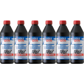 Liqui Moly 1410 Hypoid-Getriebeöl (GL 5) LS SAE 85W-90 6x 1l = 6 Liter