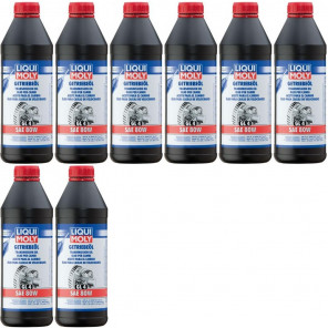 Liqui Moly 1020 Getriebeöl (GL4) SAE 80W 8x 1l = 8 Liter