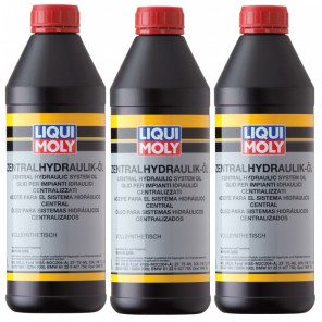 Liqui Moly 1127 Zentralhydraulik-Öl 3x 1l = 3 Liter