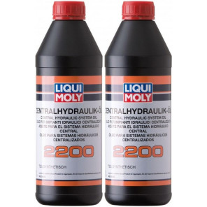 Liqui Moly 3664 Zentralhydraulik-Öl 2200 2x 1l = 2 Liter