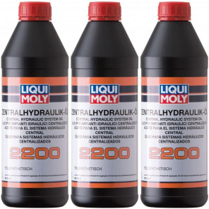 Liqui Moly 3664 Zentralhydraulik-Öl 2200 3x 1l = 3 Liter