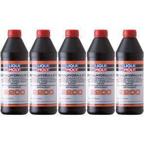 Liqui Moly 3664 Zentralhydraulik-Öl 2200 5x 1l = 5 Liter