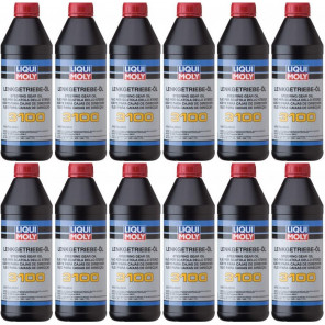 Liqui Moly 1145 Lenkgetriebe-Öl 3100 12x 1l = 12 Liter