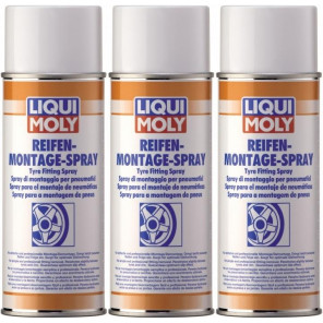 Liqui Moly 1658 Reifen-Montage-Spray 3x 400 Milliliter
