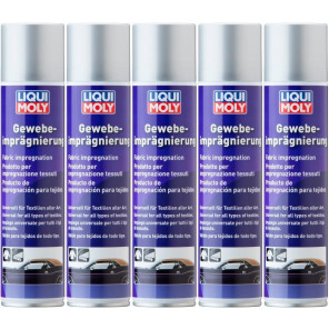 Liqui Moly 1594 Gewebe-Imprägnierung 5x 400 Milliliter
