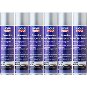 Liqui Moly 1594 Gewebe-Imprägnierung 6x 400 Milliliter