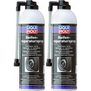 Liqui Moly 3343 Reifen-Reparatur-Spray 2x 500ml