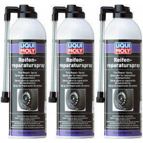 Liqui Moly 3343 Reifen-Reparatur-Spray 3x 500ml