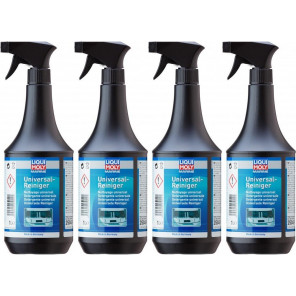 Liqui Moly 25049 Boots-Universal-Reiniger 4x 1l = 4 Liter