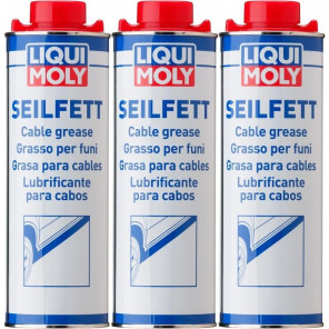 Liqui Moly 6173 Seilfett Saugdose 3x 1l = 3 Liter