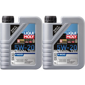 Liqui Moly 3840 Special Tec F ECO 5W-20 Motoröl 2x 1l = 2 Liter