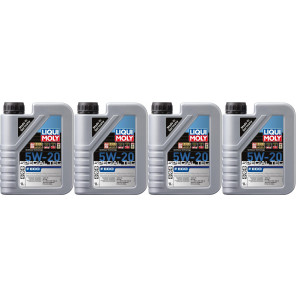 Liqui Moly 3840 Special Tec F ECO 5W-20 Motoröl 4x 1l = 4 Liter