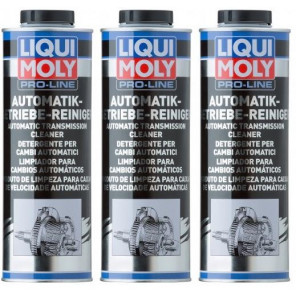 Liqui Moly 5101 Pro-Line Automatik-Getriebe-Reiniger 3x 1l = 3 Liter