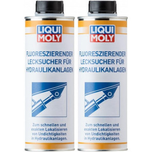 Liqui Moly 3404 Fluoreszierender Lecksucher für Hydraulikanlagen 2x 500ml