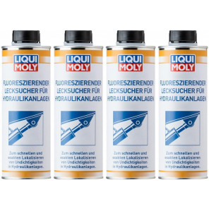 Liqui Moly 3404 Fluoreszierender Lecksucher für Hydraulikanlagen 4x 500ml