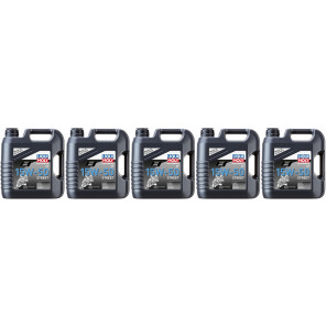 Liqui Moly 1689 Motorbike 4T 15W-50 Street Motorrad Motoröl 5x 4l = 20 Liter